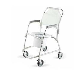 Shower Chair-Mobile-Commode