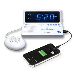 Rise 'n Shine Alarm Clock with Super Shaker Rise 'n Shine Alarm Clock with Super Shaker