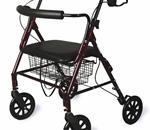 Heavy Duty Rollator - Features and Benefits:


   