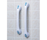Quick Suction Rail - Provides sturdy support and confidence in and around the tub and