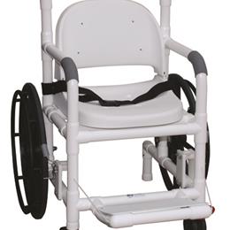 Shower Chair Multi-Purpos PVC Self-Propelled Aquatic/Reh