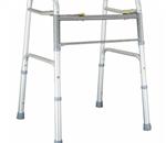 Imperial Dual Release Extra Wide Folding Walker - The Imperial Collection extra-wide folding walker features an in