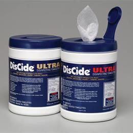 Discide Ultra Disinfecting Towelettes- 6 X 6.75 Pk/160