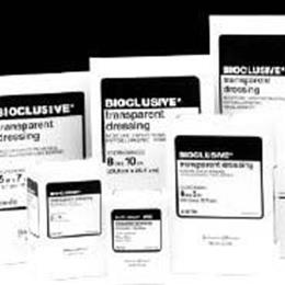 Bioclusive Transparent Dressing 4 X 5 Bx/50
