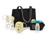 Freestyle Breastpump - Freestyle is hands-free, double-electric pump.&lt;