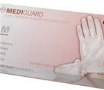 Vinyl Gloves Powdered - Powdered vinyl gloves. General purpose use. Can be used on ei