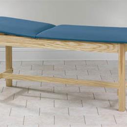 Treatment Table H-Brace Rising Top w/o Shelf 27x72x31