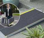 TRIFOLD AS6 - The TRIFOLD&#174; Advantage series ramp, with its unique 3-fold desig