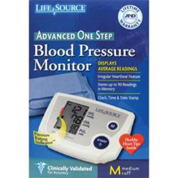 Advanced One Step Blood Pressure Monitor UA767-PV