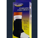 Stabilized Ankle Support - Cool and durable flannel and mesh design provides comfort. Non-s