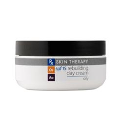 SPF 15 Rebuilding Day Cream Oily