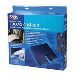 carex memory foam seat cushion