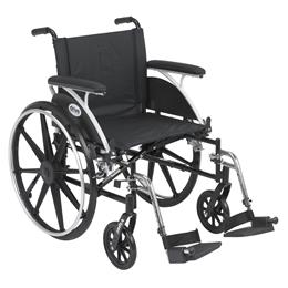 Image of Viper Wheelchair With Various Flip Back Desk Arm Styles And Front Rigging Options