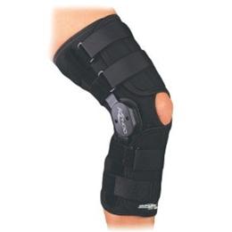 DonJoy Orthopedics :: Playmaker IROM Wraparound Knee Brace