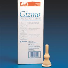 Coloplast :: Gizmo Male External Catheter Mentor Med Bx/100
