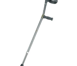 Forearm Crutches - 
    Crutches extend from mid-forearm to the floor.&amp;nbs