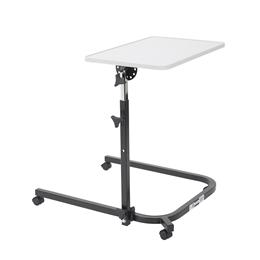 Pivot And Tilt Adjustable Overbed Table Tray