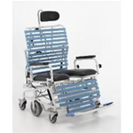 Broda Bariatric Commode/Shower chair - Broda understands that bariatric care within a facility is very 