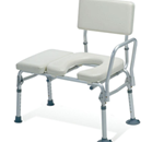 Padded Transfer Bench - Allows patients to enter and exit tubs safely. 
Padded se