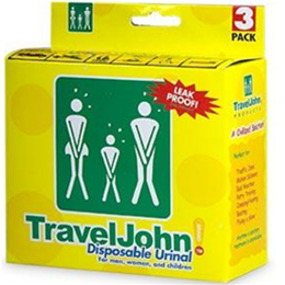 Travel John Disposable Urinal - Image Number 19341