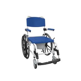 Image of Aluminum Shower Commode Wheelchair 2