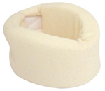 Cervical Collar - Offers comfortable support while reducing head and cervical vert