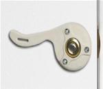 Door Knob Extender - Works as well as more expensive doorknob levers and is easier to