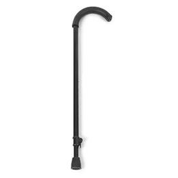 Image of Standard Cane with Invacare Grip - Black 1