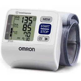 Blood pressure wrist