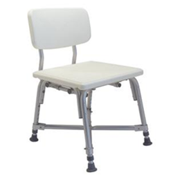 Bath Bench with Back (Bariatric)