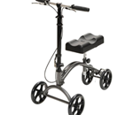DV8 Steerable Knee Walker - Knee walker can be steered for increased maneuverability.