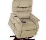 Monarch Lift Chair - With an ultra soft back pillow and plush seat and arms, the Mona