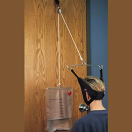 Vertical Traction Kit with Door Strap Assembly and Head Halter