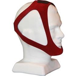 SUNSET MEDICAL :: Ruby-Style Adjustable Chinstrap with Extension Strap