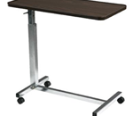 Deluxe Tilt-Top Overbed Table - Easily assembled.
Walnut, wood grain low pressure laminat