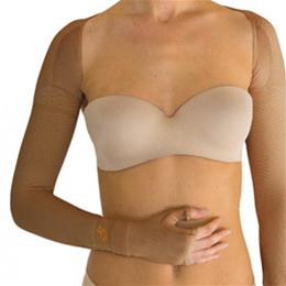 Solidea Silver Wave Arm Sleeve