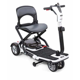 New Pride Mobility Victory 10.2 3-Wheel Mobility Scooter | Max Speed 5.2  MPH | 400 LBS Weight Capacity