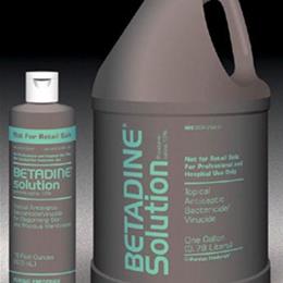 Betadine Solution- Gallon (Each) Betadine Solution- Gallon (Each)