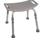 Bath Seat without back - Easy Snap together assembly, Seat and Legs.
Blow m