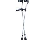 Forearm Crutches - Adult (5&#39; - 6&#39;2) Forearm Crutches.&amp;nbsp; Vinyl-coated, tapered, 