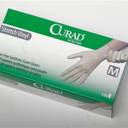GLOVE EXAM STRETCH VINYL PF XL