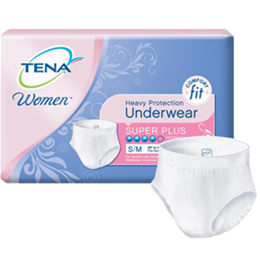 Tena :: TENA® Women™ Protective Underwear, Super Plus