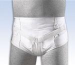 Soft Form&#174; Hernia Brief Series 67-500XXX - Hernia pad pockets are sewn into the brief and eliminate the nee
