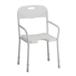 SHOWER CHAIR WITH BACK Model: 9401