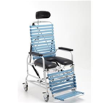 Broda Commode Shower Chair - 18&quot; seat width now availab