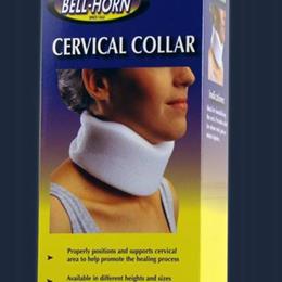 Cervical Collar w/ Stockinette 2.5 Ht. Large 18 - 20