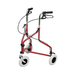 Essential :: Roll Easy® Three Wheel Walker