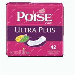 Poise® Ultra Plus with Side Shields