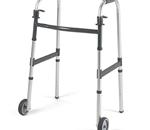 Dual-Release Walker with 5&quot; Fixed Wheels - 5 IN FIXED DUAL RELEASE WALKER 9153634176