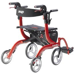 Nitro Duet 2-in-1 Walker And Transport Chair thumbnail